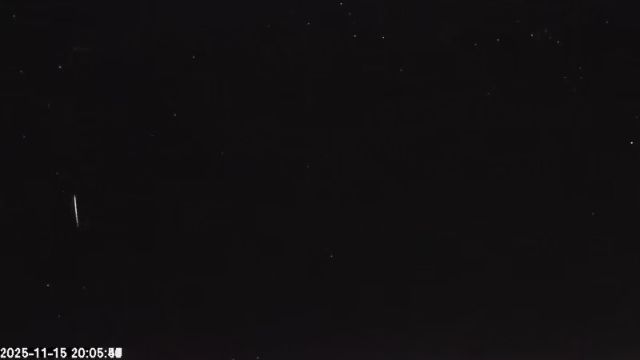 AMS179 meteor