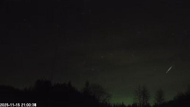 AMS179 meteor