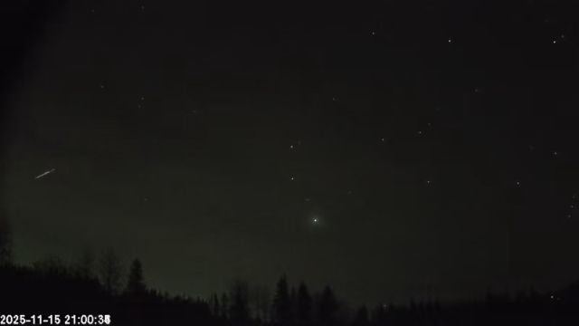 AMS179 meteor