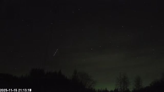 AMS179 meteor