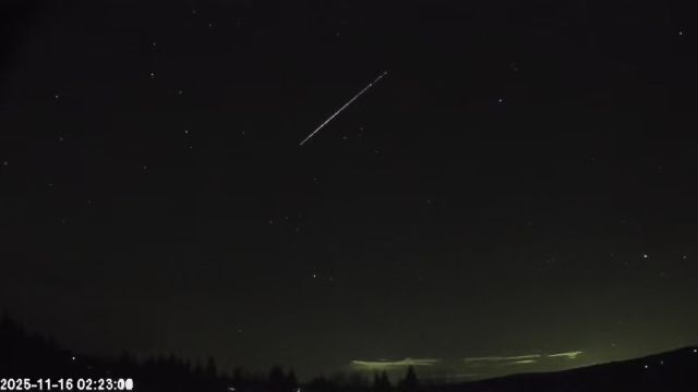 AMS179 meteor