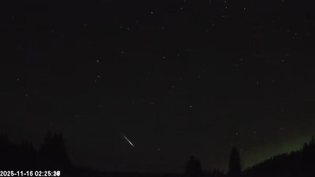 AMS179 meteor