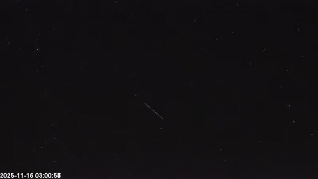 AMS179 meteor