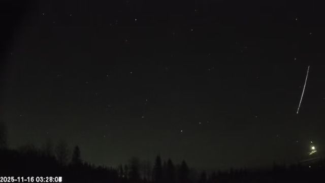 AMS179 meteor
