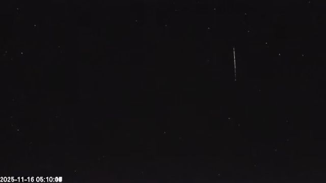 AMS179 meteor