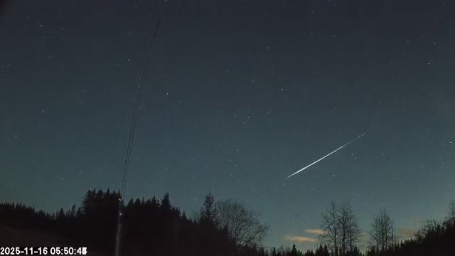 AMS179 meteor