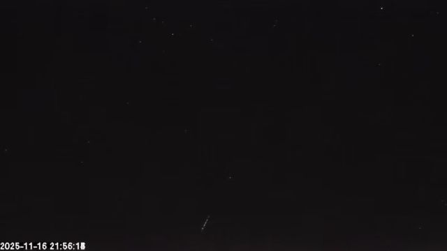 AMS179 meteor