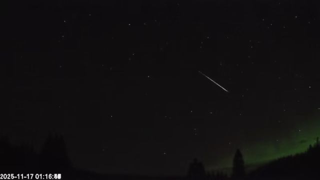 AMS179 meteor