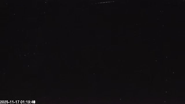 AMS179 meteor