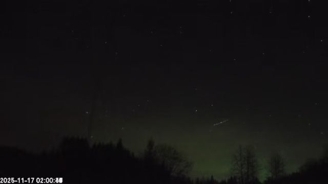 AMS179 meteor
