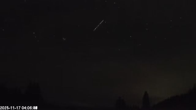 AMS179 meteor