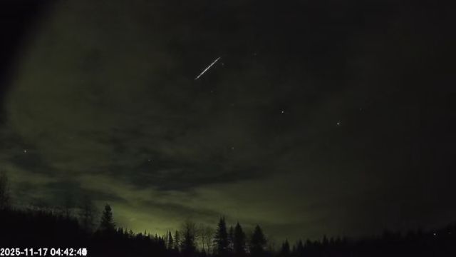 AMS179 meteor