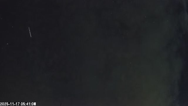 AMS179 meteor