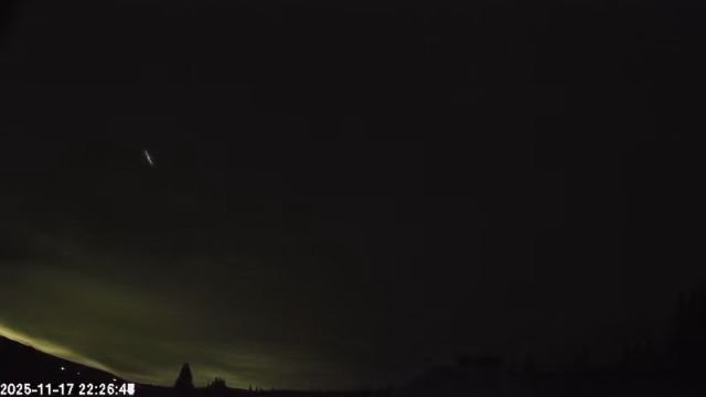 AMS179 meteor