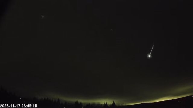 AMS179 meteor