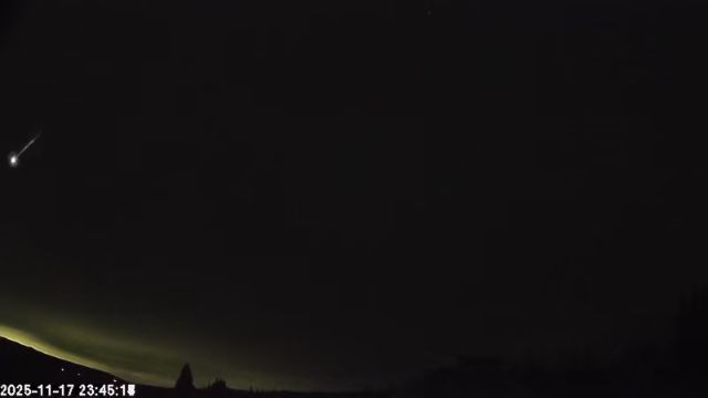 AMS179 meteor