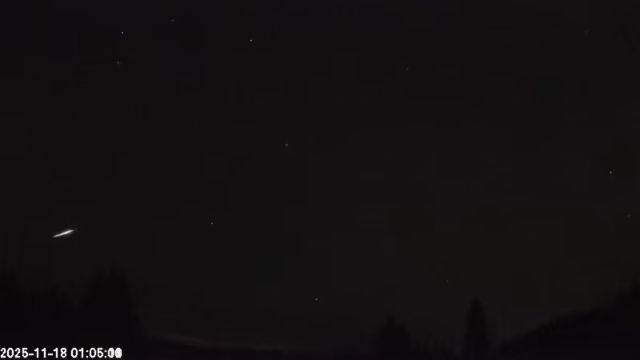 AMS179 meteor