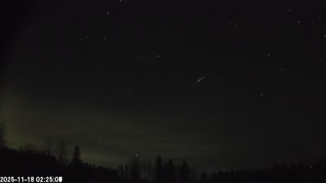 AMS179 meteor