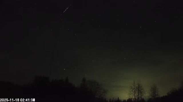 AMS179 meteor