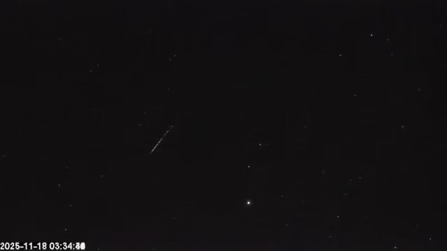 AMS179 meteor