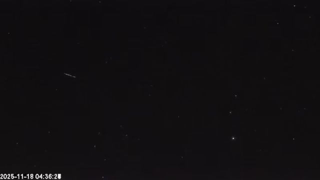 AMS179 meteor