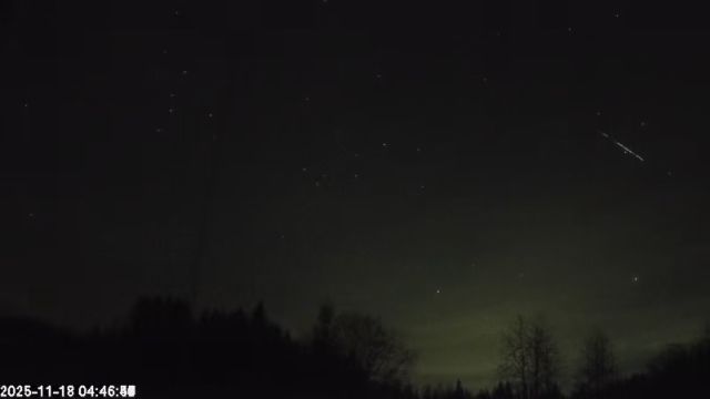 AMS179 meteor