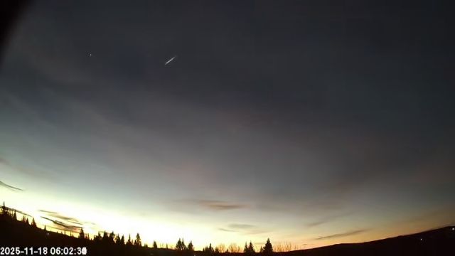 AMS179 meteor