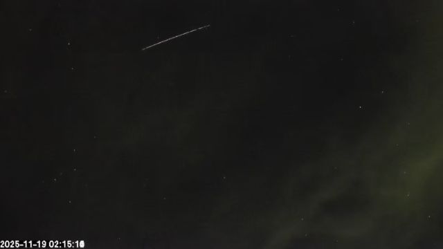 AMS179 meteor