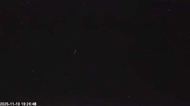 AMS179 meteor