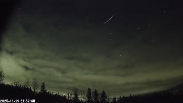 AMS179 meteor