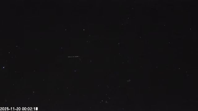 AMS179 meteor