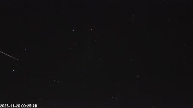 AMS179 meteor