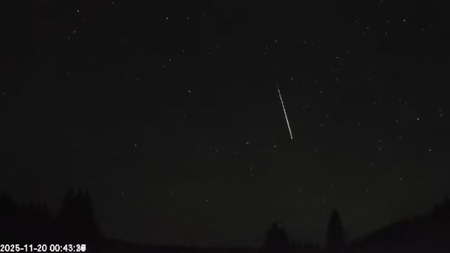 AMS179 meteor