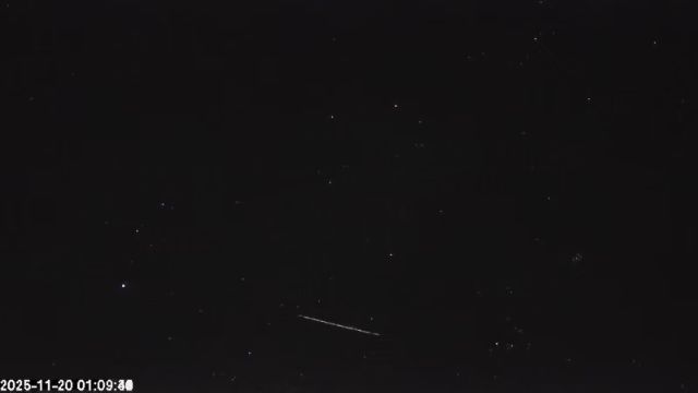 AMS179 meteor