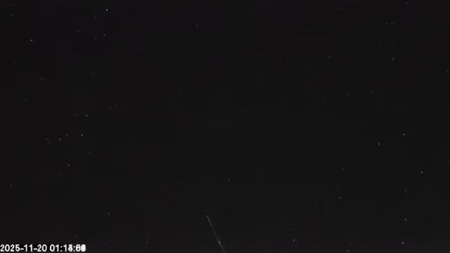 AMS179 meteor