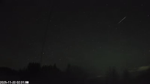 AMS179 meteor