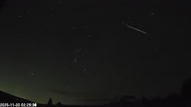 AMS179 meteor