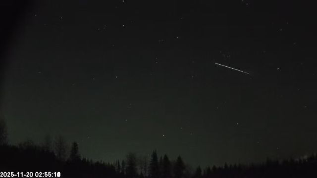 AMS179 meteor