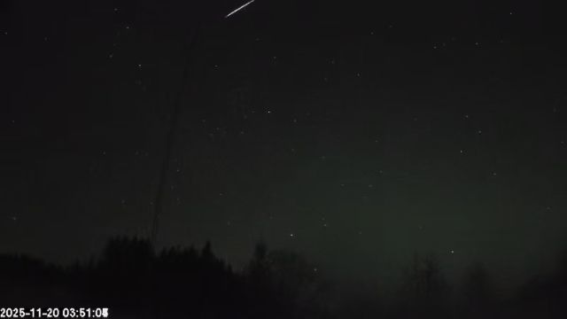 AMS179 meteor
