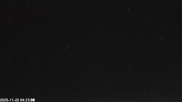 AMS179 meteor