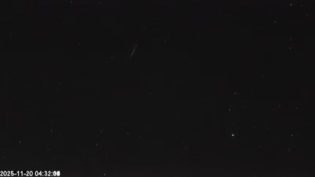 AMS179 meteor