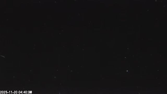 AMS179 meteor