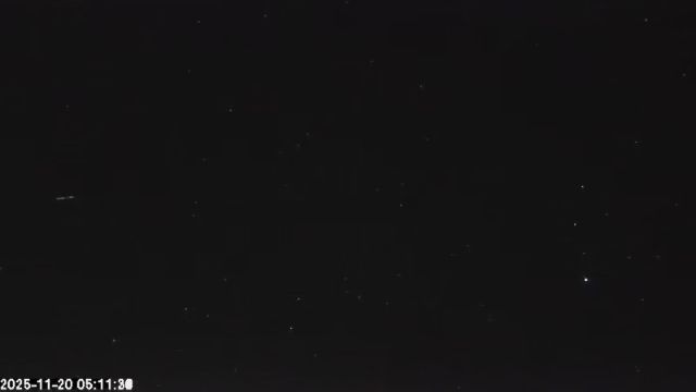 AMS179 meteor