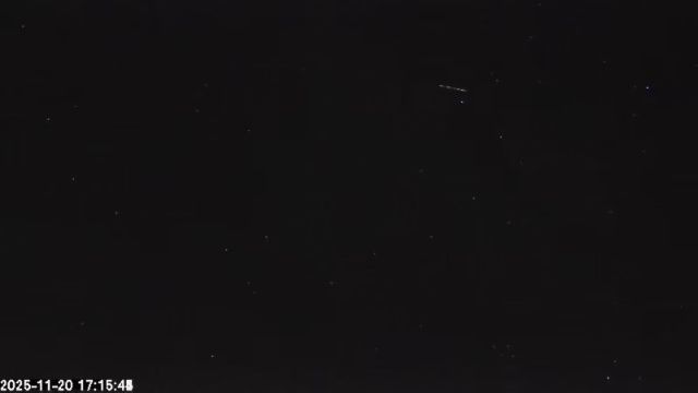 AMS179 meteor