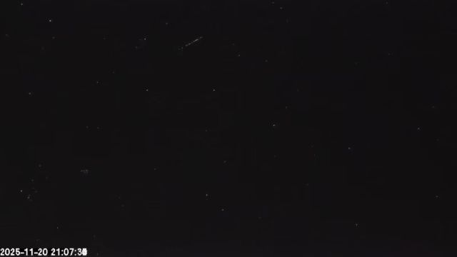AMS179 meteor