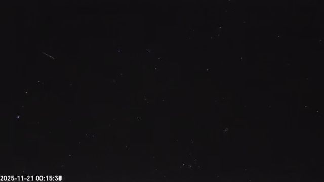 AMS179 meteor