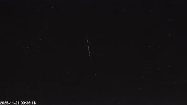 AMS179 meteor