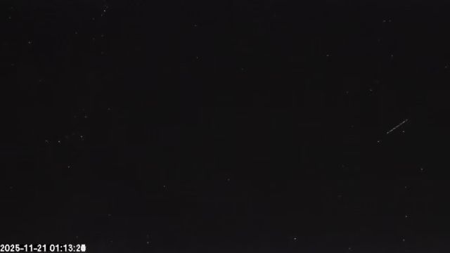 AMS179 meteor
