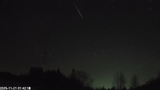 AMS179 meteor