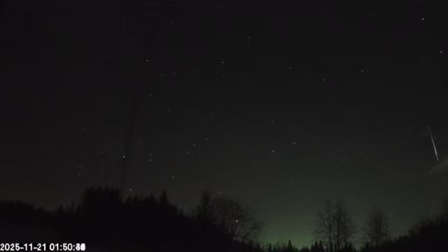 AMS179 meteor